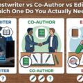 Ghostwriter vs Co-Author vs Editor: Which One Do You Actually Need?