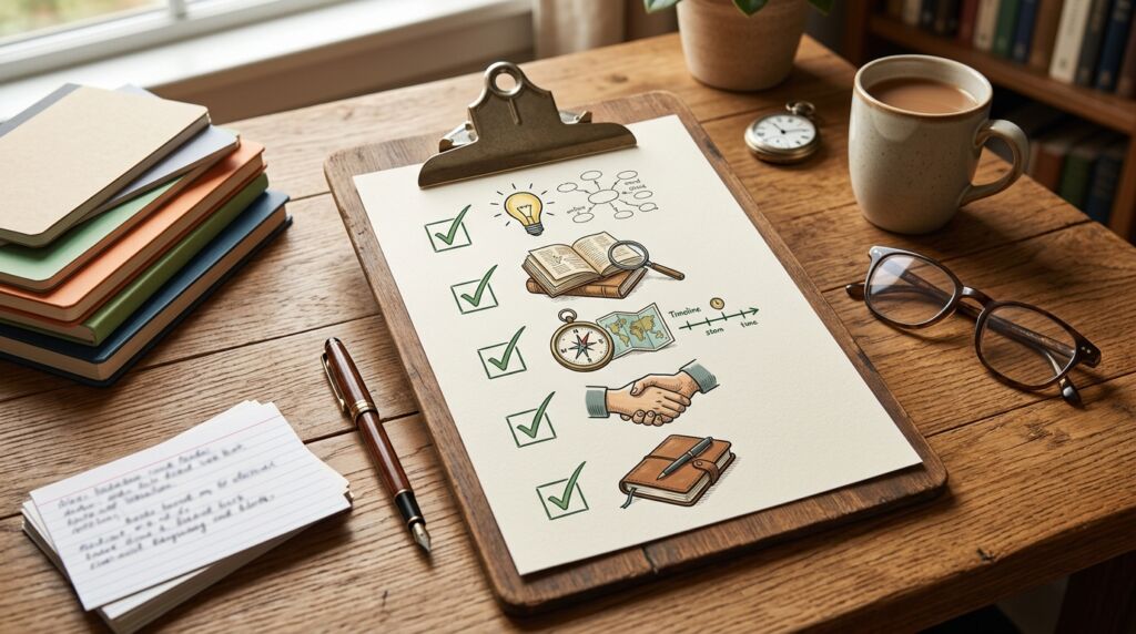 What to Prepare Before Hiring a Ghostwriter: Author Checklist