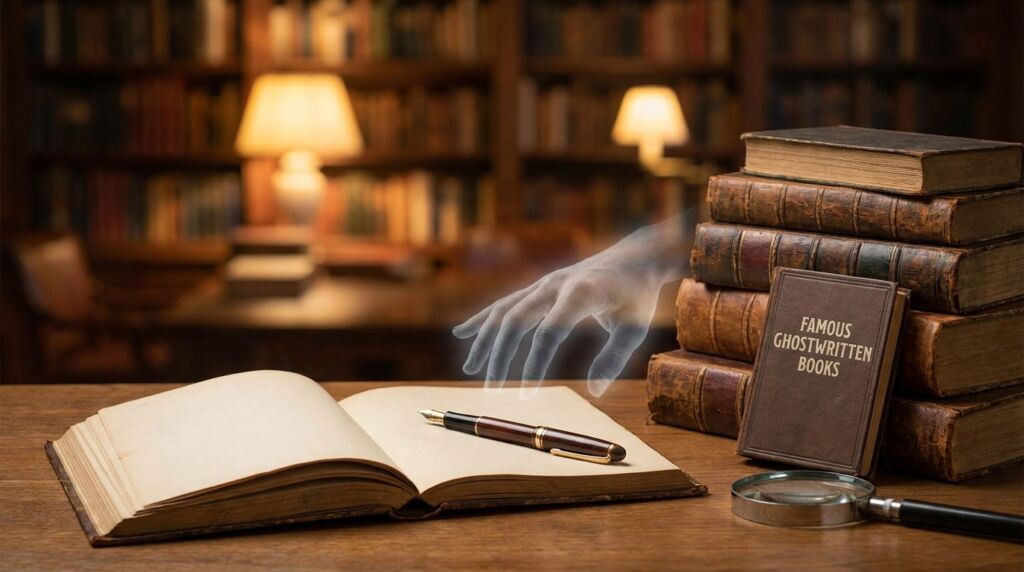 10 Famous Ghostwritten Books You Didn't Know About